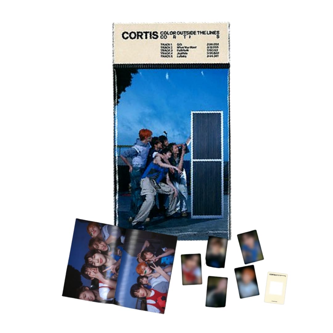 Amazon.com: CORTIS COLOR OUTSIDE THE LINES Album (Weverse A Ver